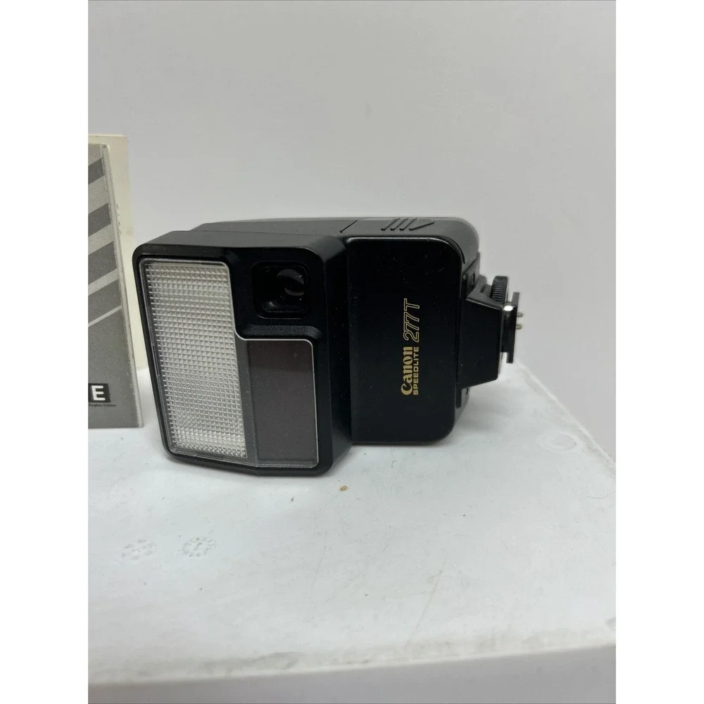 Canon Speed lite 277T With Manual (parts Only)